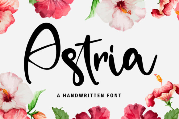 Astria: A Script Font for Elegant Design