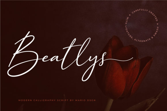 Beatlys: A Modern Script Font for Business