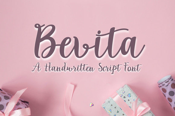 Bevita: A Script Font for Real Design Work