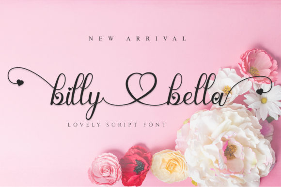 Billy Bella Font for Business