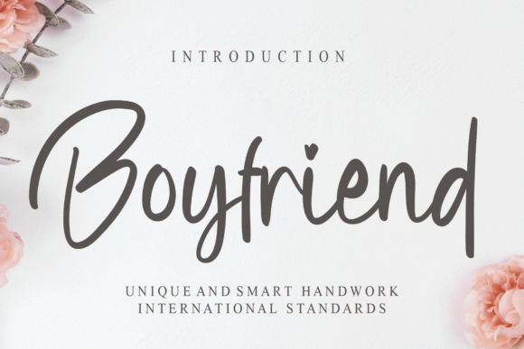 Boyfriend Font for Professional Branding