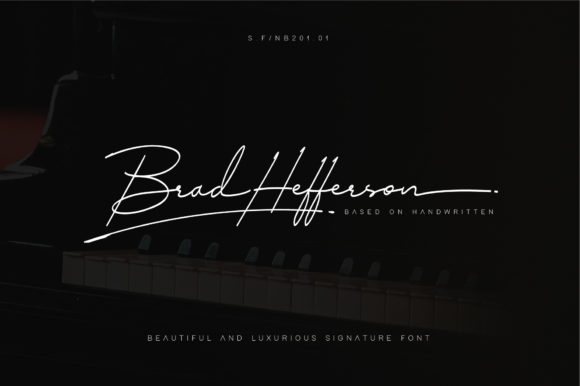 Brad Hefferson Font Review