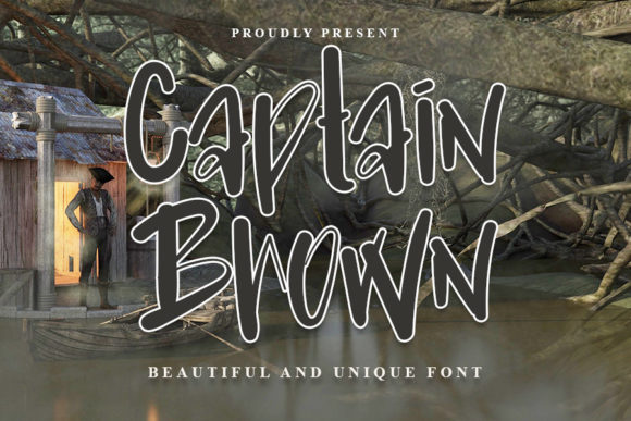 Captain Brown Font for Business