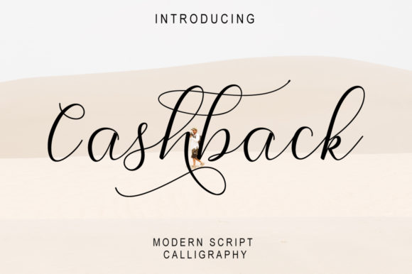 Cashback: A Sweet Script Font