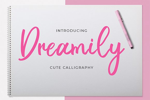 Dreamily: A Sweet Script Font