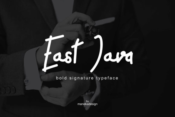 East Java Font: Elegant Script for Digital Marketing
