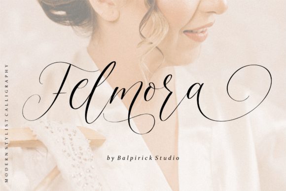Felmora: A Sweet Script Font for Business