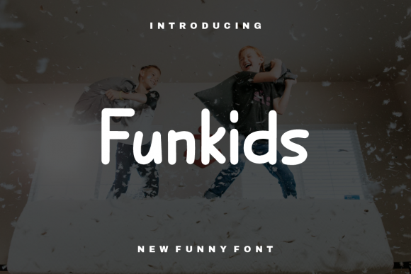 FunKids Font for Business