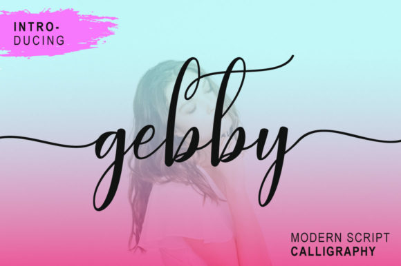 Gebby: A Handwritten Font for Creative Makers