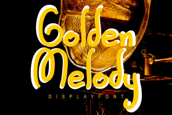 Golden Melody Font for Business