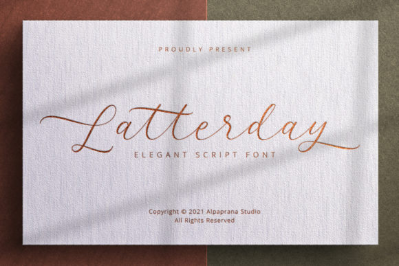 Latterday: A Script Amp Review
