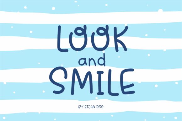 Look and Smile Font for Business