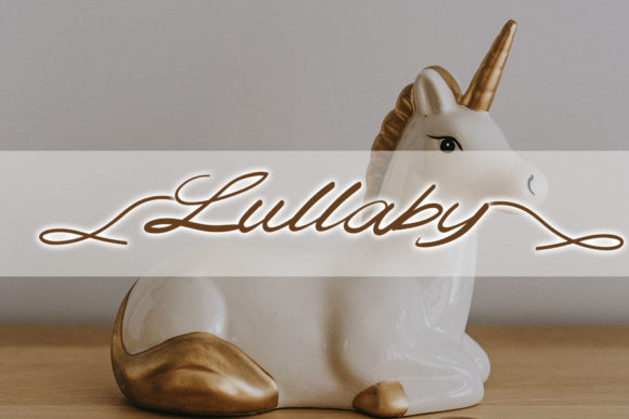 Lullaby: A Refined Script Font for Business Branding