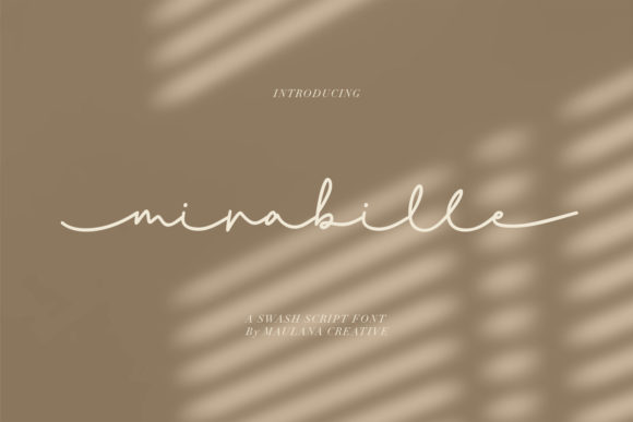 Mirabille: A Delicate Script Font for Business