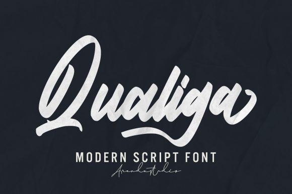 Qualiga: A Beautiful Font for Business