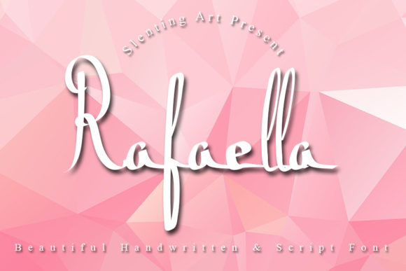 Rafaella: A Script Font for Impact