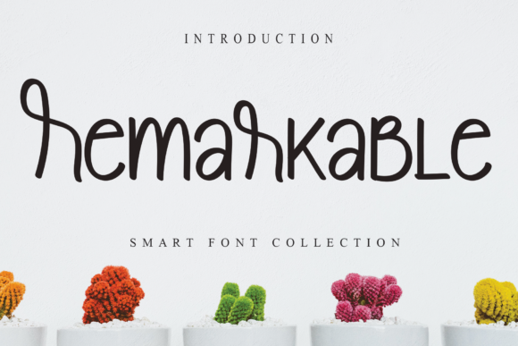 Remarkable Font for Business