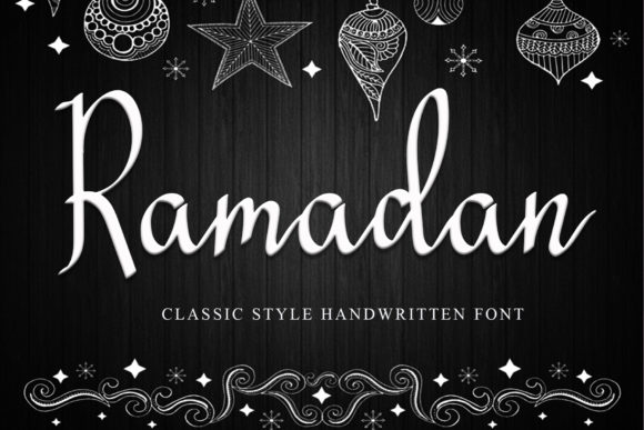 Review: Ramadan Script Font