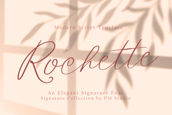 Rochette Font: Elegant Script for Business