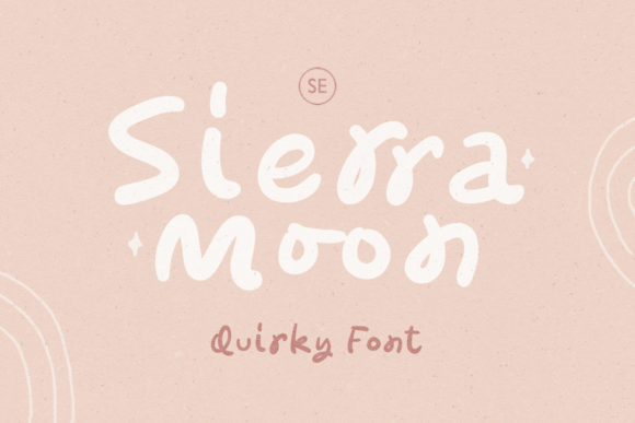 Sierra Moon: A Cheerful Font for Creative Campaigns