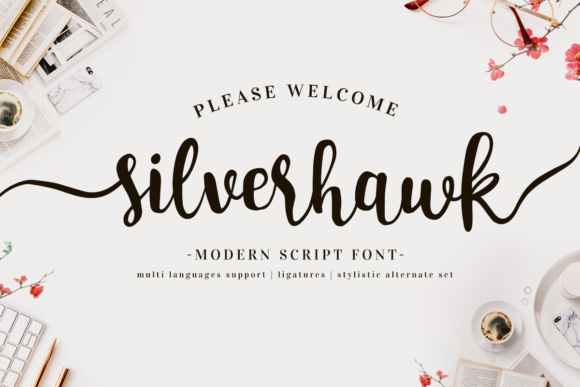 Silverhawk: A Timeless Handwritten Font