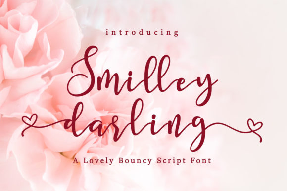 Smilley Darling: A Font That Elevates Your Brand