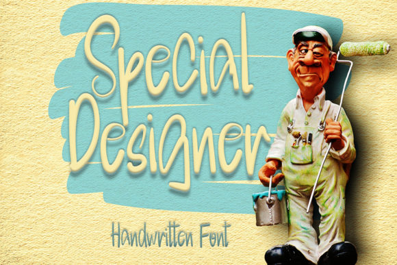 Special Designer Font for Professional Branding