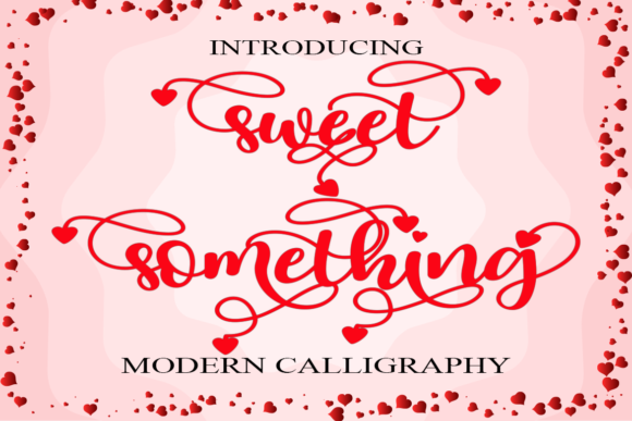 Sweet Something: A Stylish Font for Creative Projects