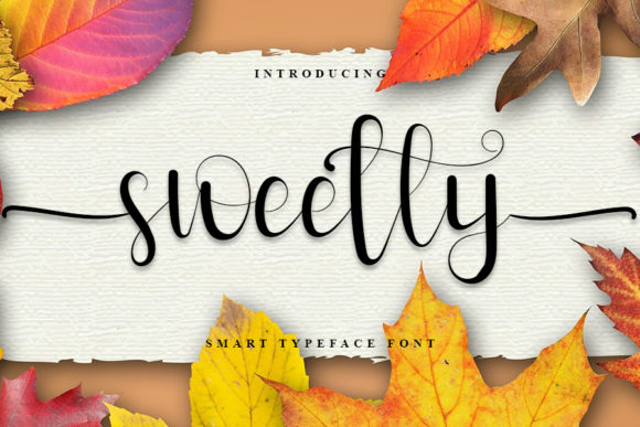 Sweetly: A Stylish Script Font
