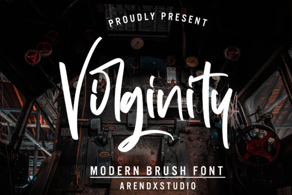 Virginity Font for Web Design