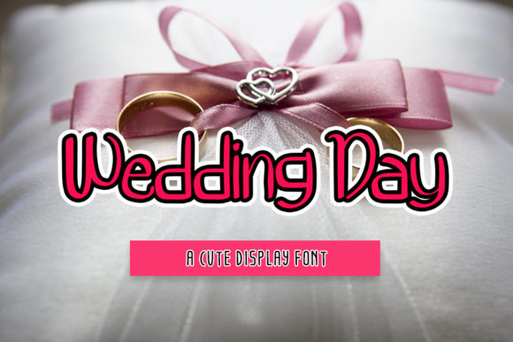 Wedding Day Font Review