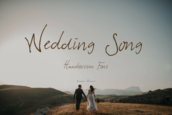 Wedding Song Font: Elegant Typography for Business