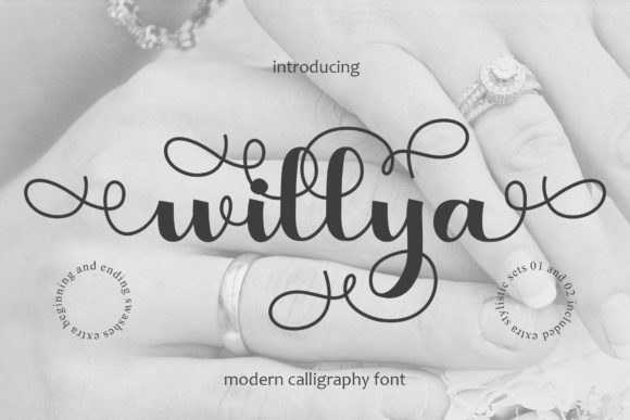 Willya: A Handwritten Font for Creative Marketing