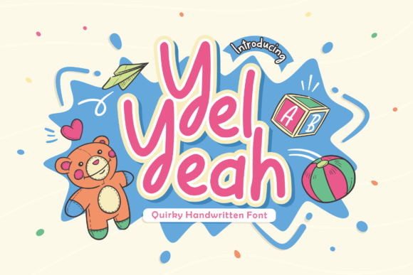 Yel Yeah Font Review