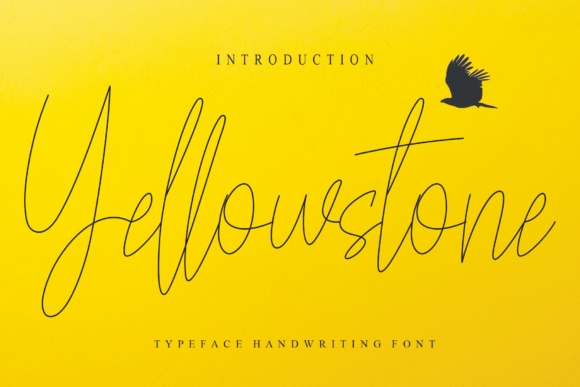 Yellowstone: A Font for Business Style