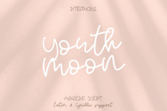 Youth Moon: A Font for Timeless Campaigns