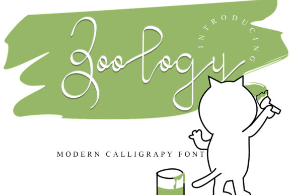 Zoology: A Delicate Script for Creative Campaigns